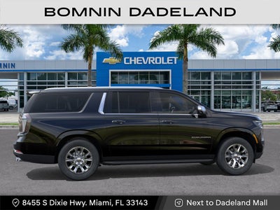 2027 Chevrolet Suburban Premier