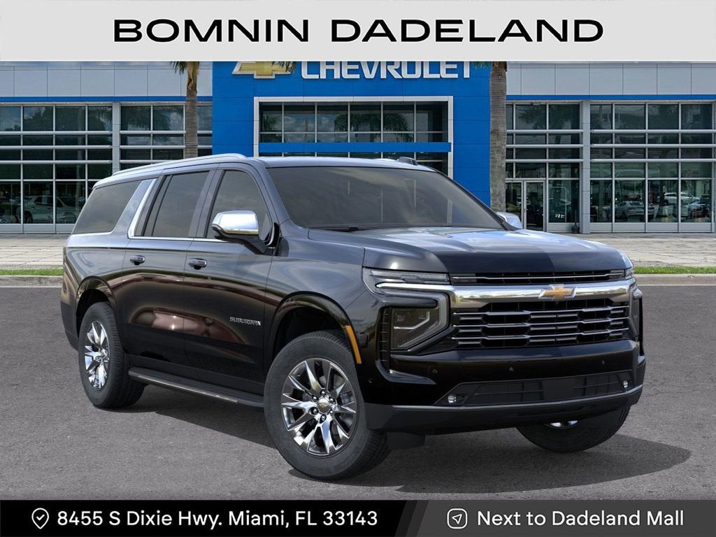 2026 Chevrolet Suburban Premier