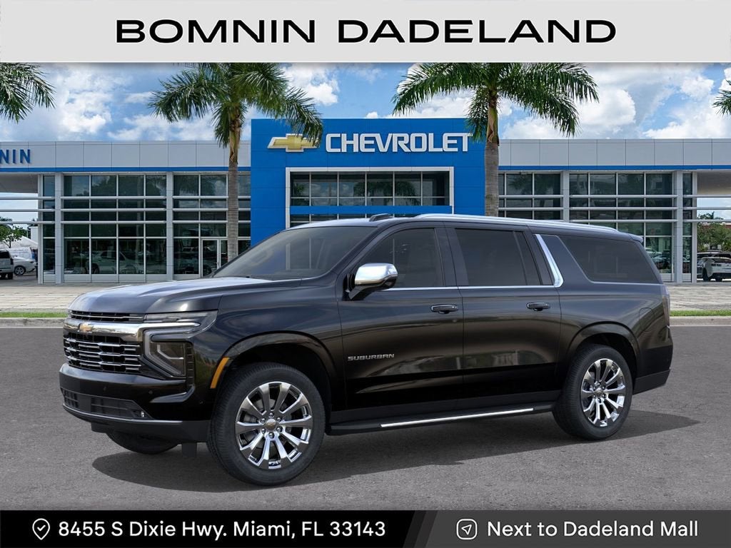 2026 Chevrolet Suburban Premier