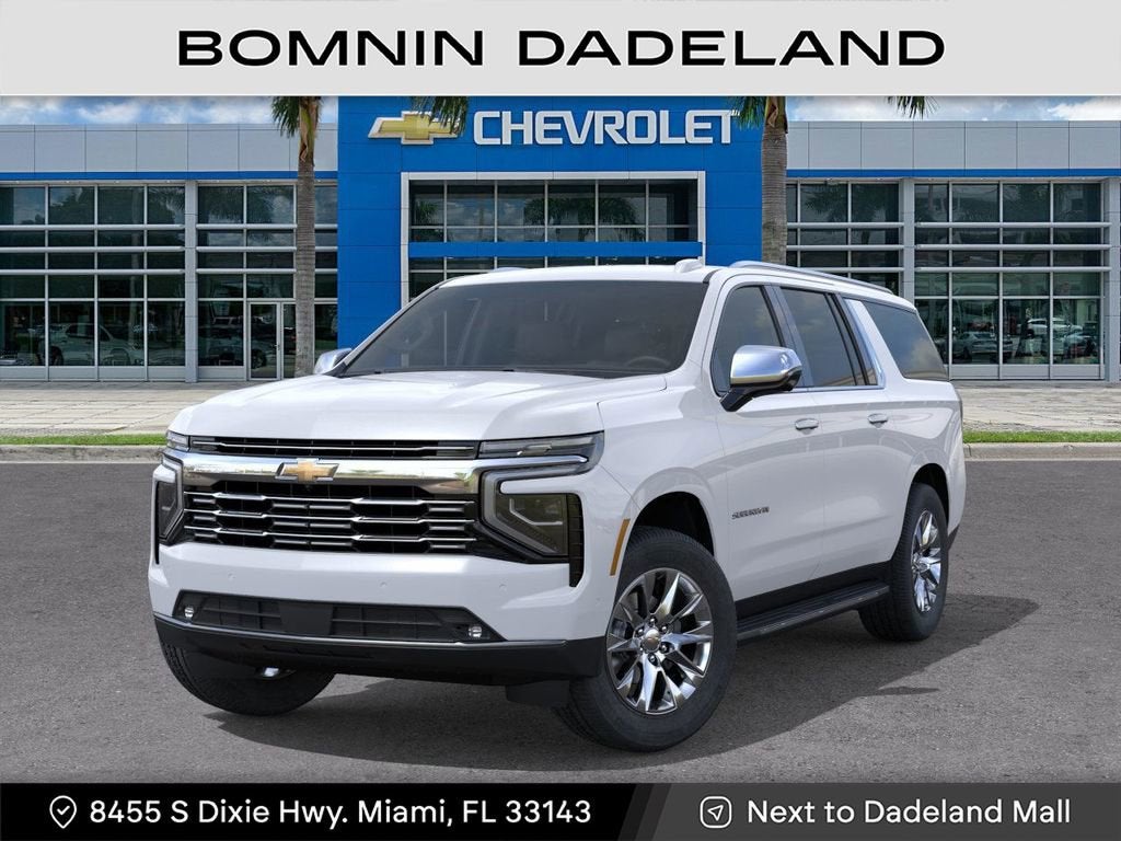 2026 Chevrolet Suburban Premier