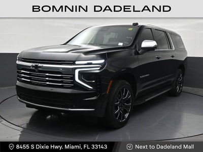 2026 Chevrolet Suburban Premier