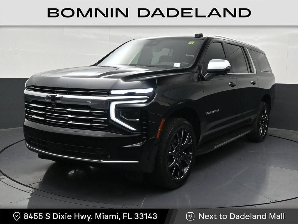 2026 Chevrolet Suburban Premier