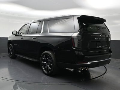 2026 Chevrolet Suburban Premier