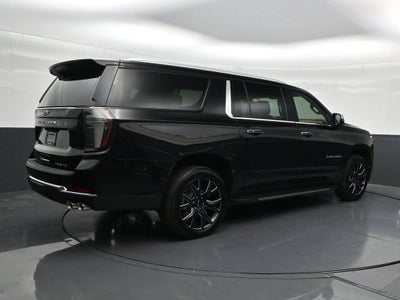 2026 Chevrolet Suburban Premier