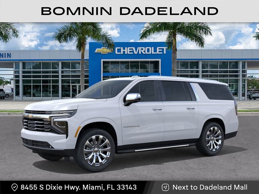 2026 Chevrolet Suburban Premier