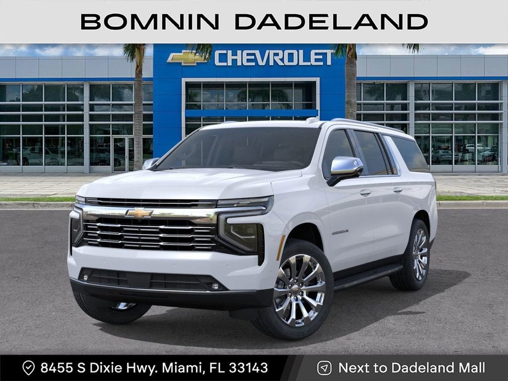 2026 Chevrolet Suburban Premier