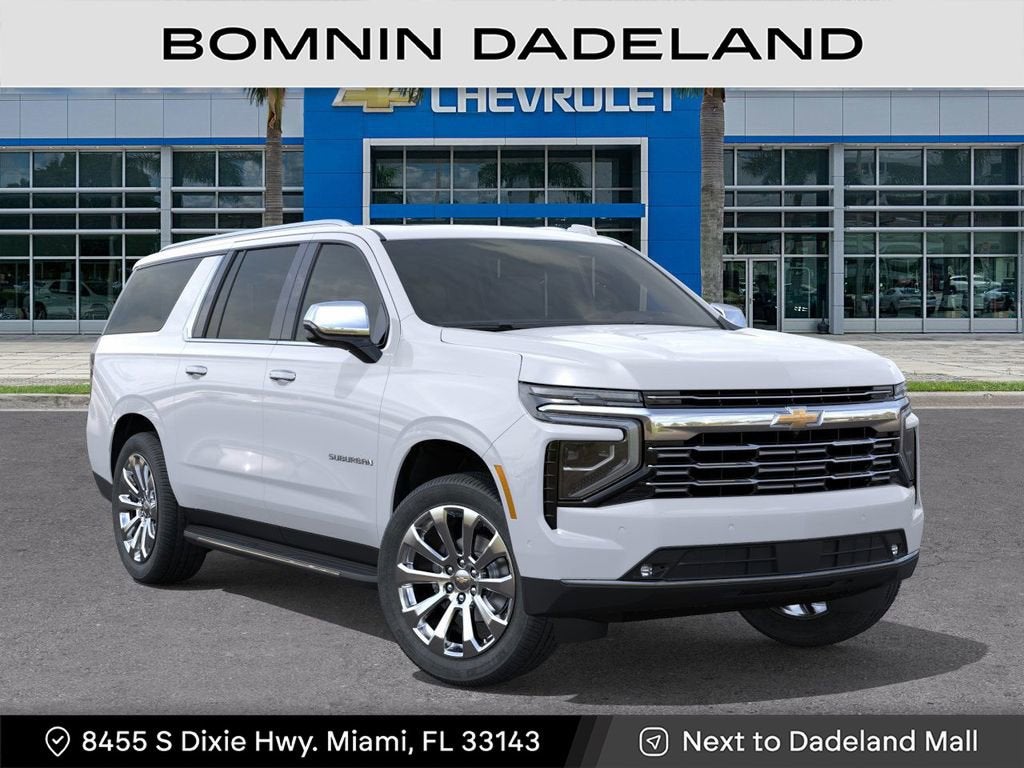2026 Chevrolet Suburban Premier