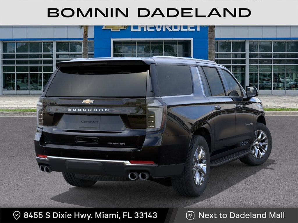 2027 Chevrolet Suburban Premier