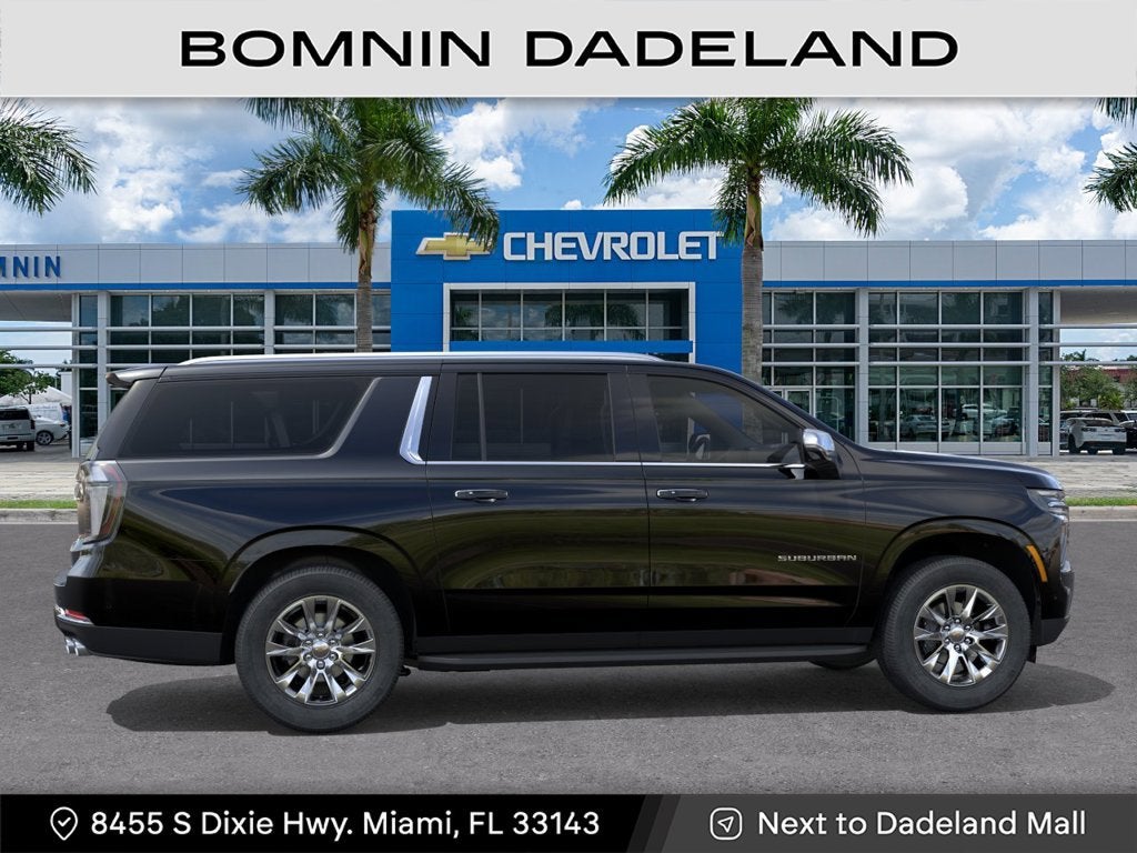 2027 Chevrolet Suburban Premier