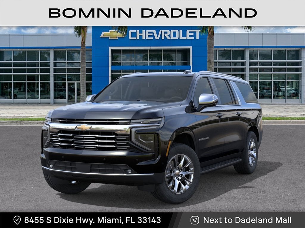 2027 Chevrolet Suburban Premier