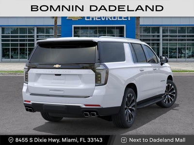 2026 Chevrolet Suburban High Country
