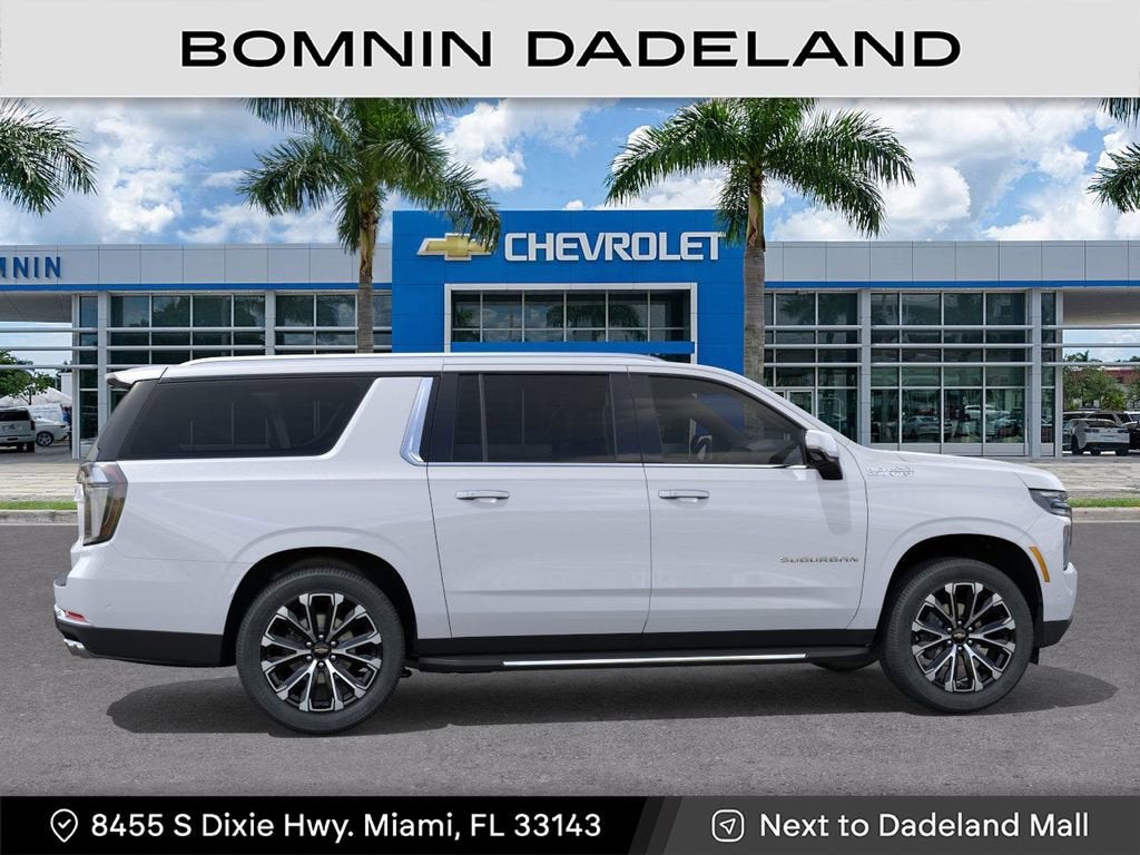 2026 Chevrolet Suburban High Country