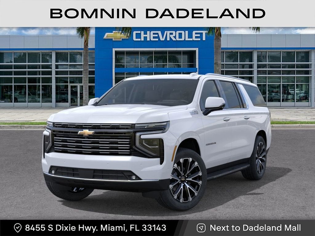 2026 Chevrolet Suburban High Country
