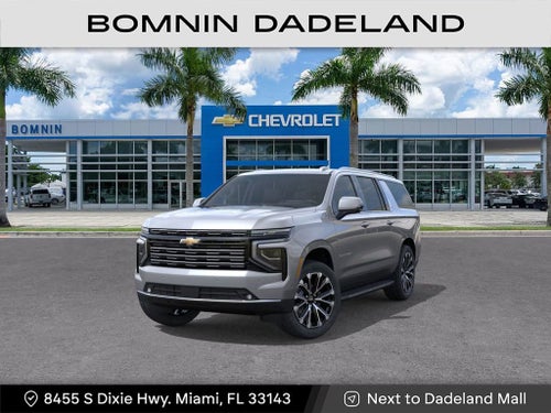 2026 Chevrolet Suburban High Country