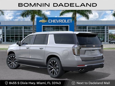2026 Chevrolet Suburban High Country