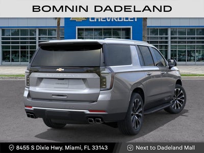 2026 Chevrolet Suburban High Country