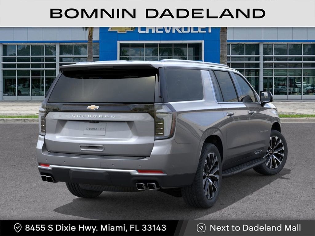 2026 Chevrolet Suburban High Country