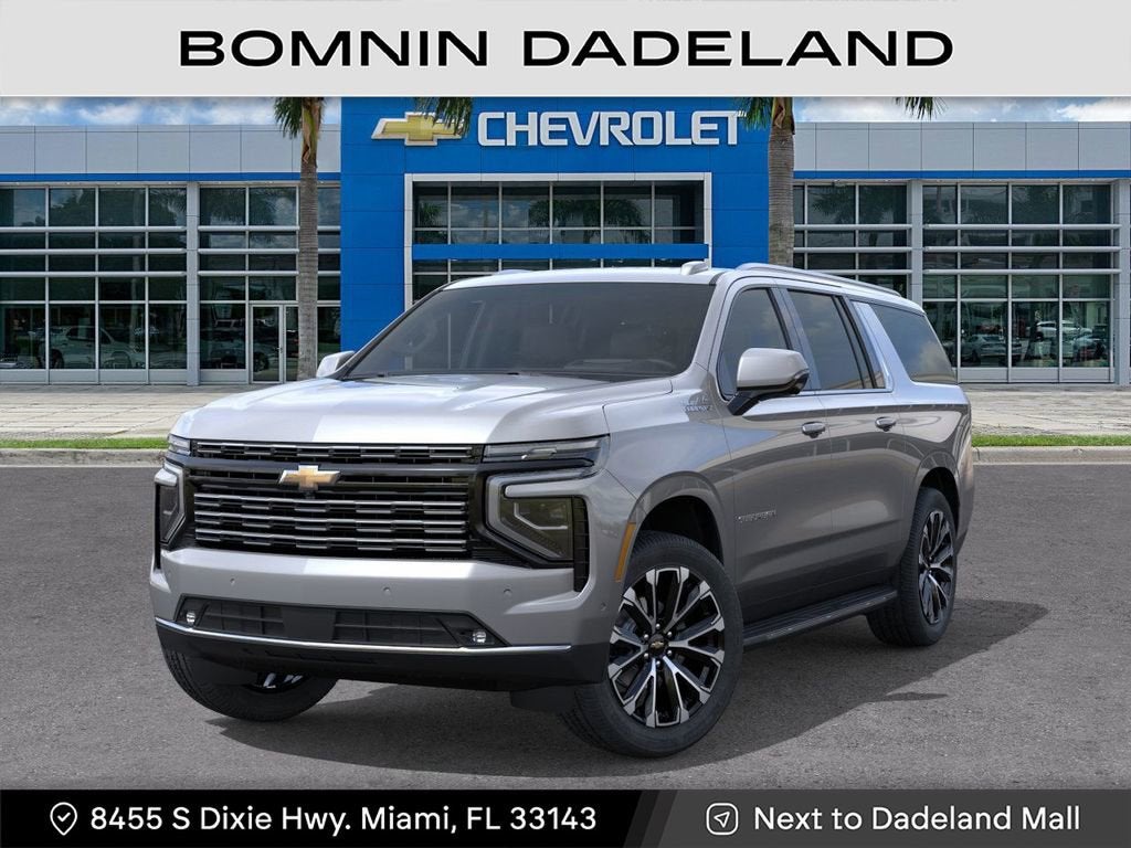2026 Chevrolet Suburban High Country
