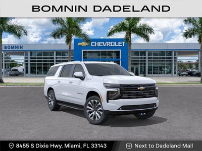 2026 Chevrolet Suburban High Country