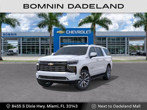 2026 Chevrolet Suburban High Country