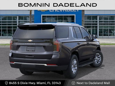 2026 Chevrolet Tahoe LS