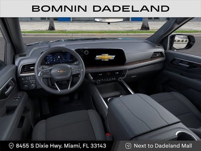 2026 Chevrolet Tahoe LS