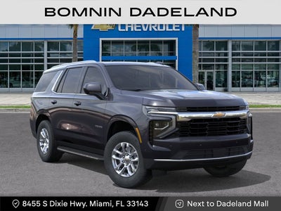 2026 Chevrolet Tahoe LS