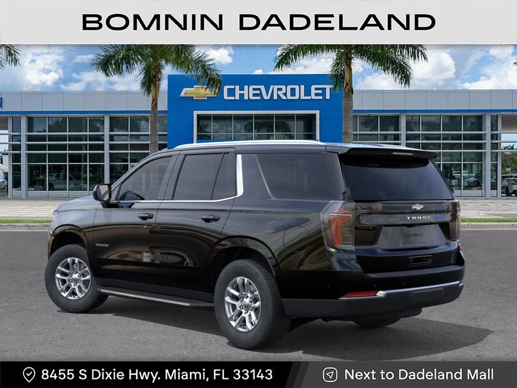 2026 Chevrolet Tahoe LS