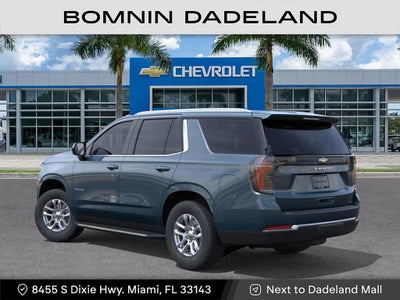 2026 Chevrolet Tahoe LS