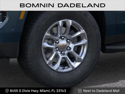 2026 Chevrolet Tahoe LS