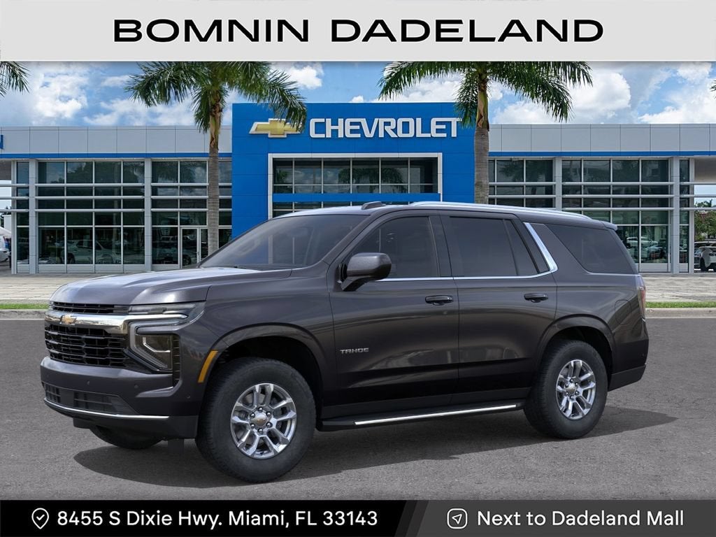 2026 Chevrolet Tahoe LS