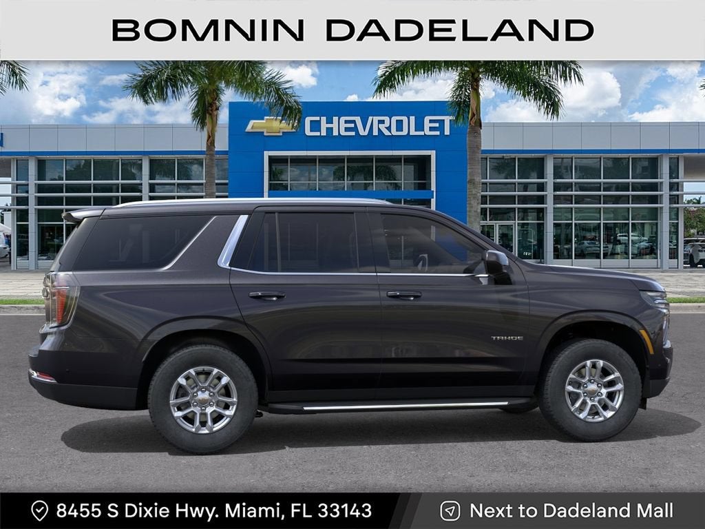 2026 Chevrolet Tahoe LS