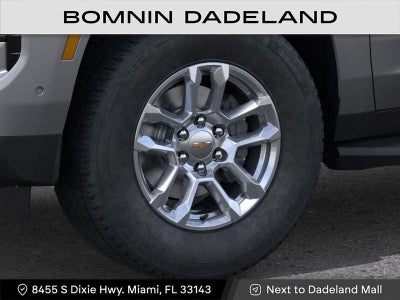 2026 Chevrolet Tahoe LS