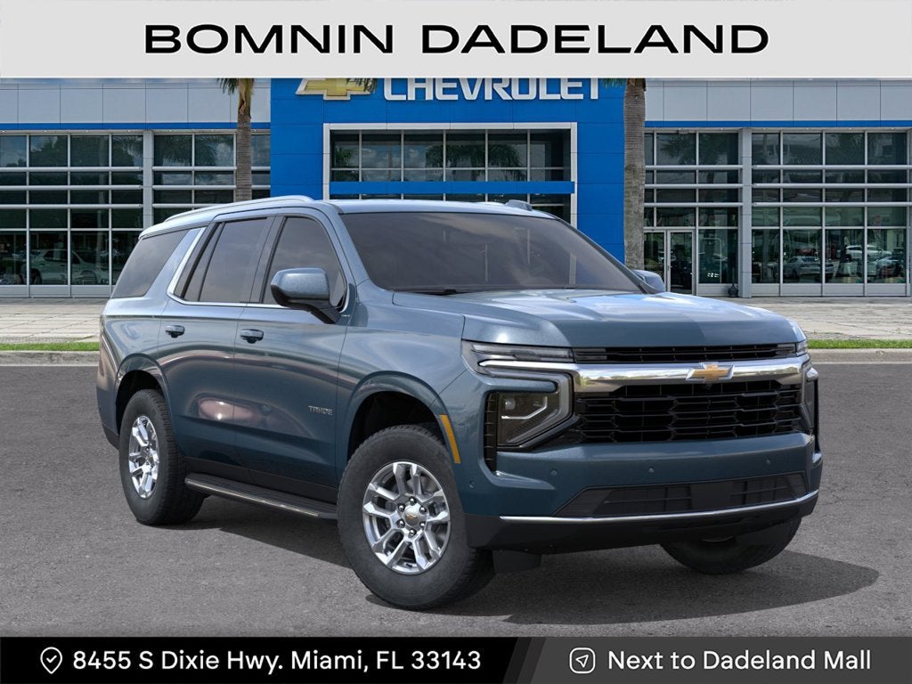 2026 Chevrolet Tahoe LS