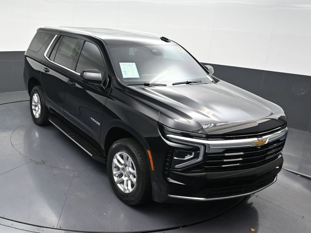 2026 Chevrolet Tahoe LS
