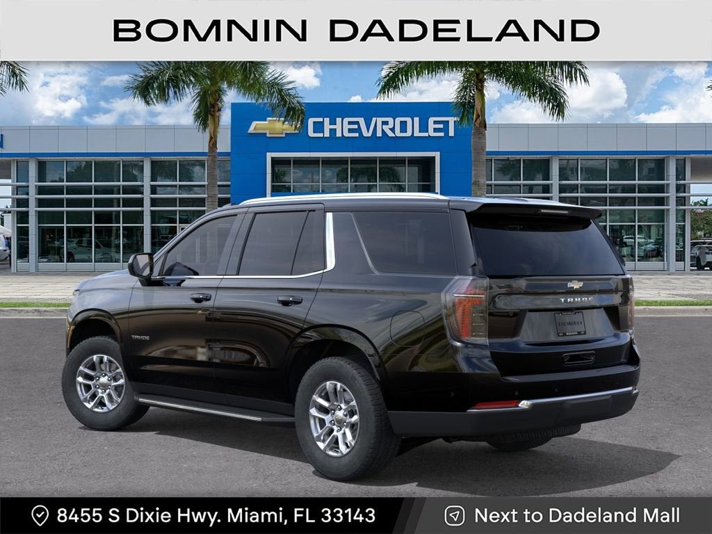 2026 Chevrolet Tahoe LS
