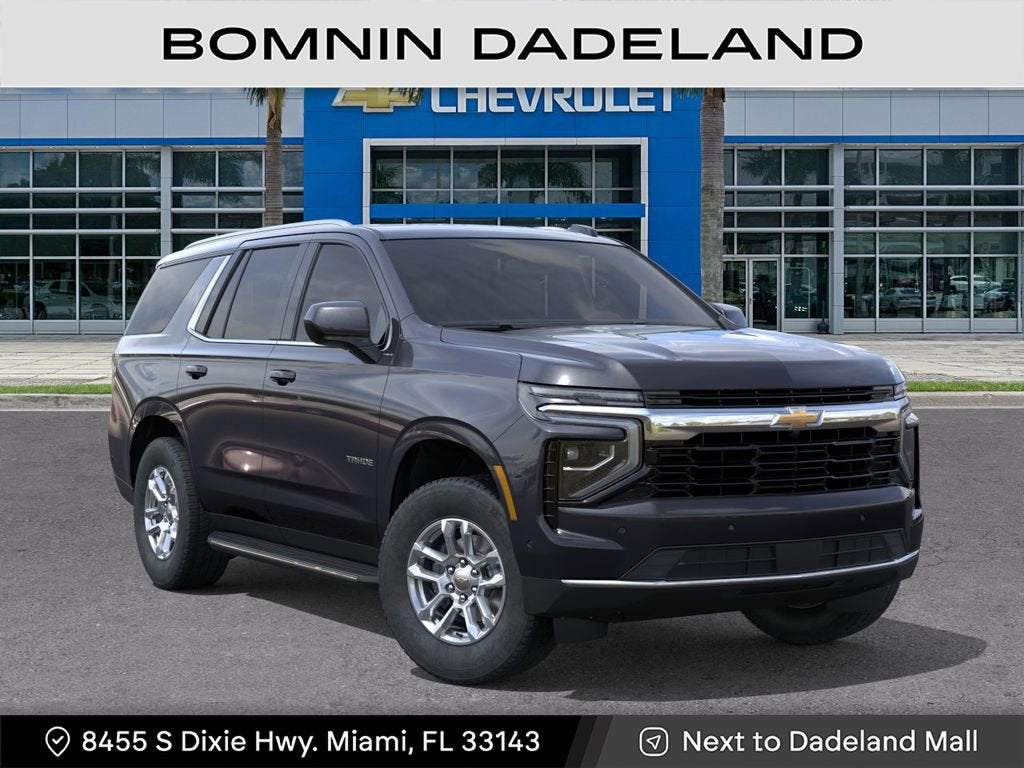 2026 Chevrolet Tahoe LS