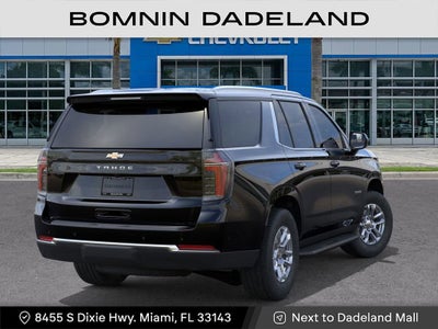 2026 Chevrolet Tahoe LS