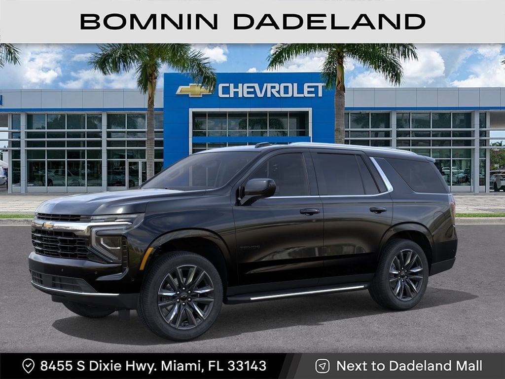 2026 Chevrolet Tahoe LS