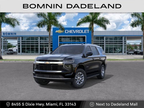 2026 Chevrolet Tahoe LS