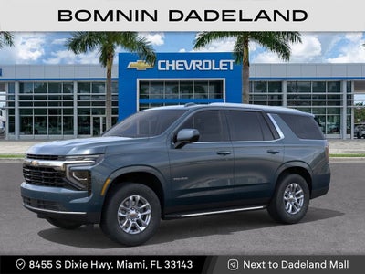 2026 Chevrolet Tahoe LS