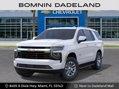 2026 Chevrolet Tahoe LS