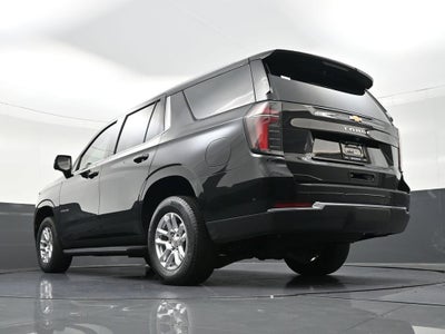 2025 Chevrolet Tahoe LS