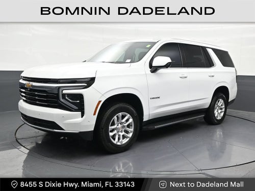 2025 Chevrolet Tahoe LS