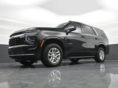 2025 Chevrolet Tahoe LS