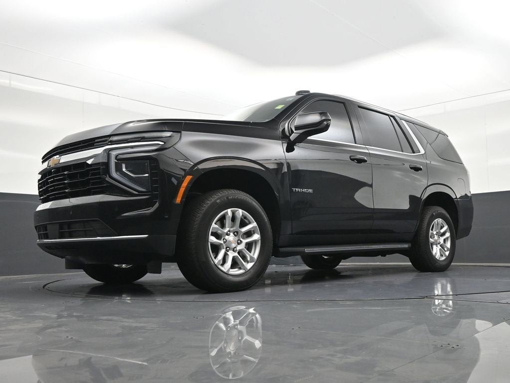 2025 Chevrolet Tahoe LS