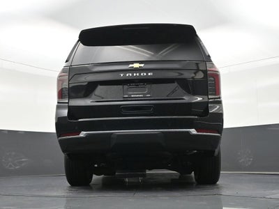 2025 Chevrolet Tahoe LS