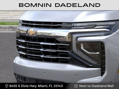 2026 Chevrolet Tahoe LT