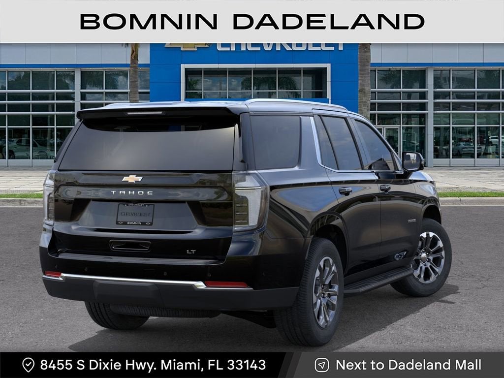 2026 Chevrolet Tahoe LT