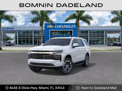 2026 Chevrolet Tahoe LT